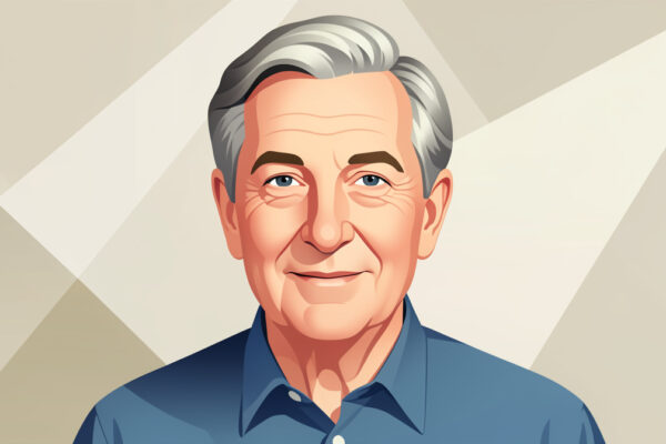 Fred Rogers - Professional Portrait