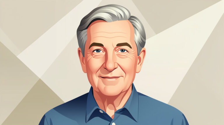 Fred Rogers - Professional Portrait