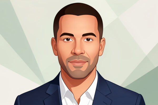 Gabriel Casseus - Professional Portrait