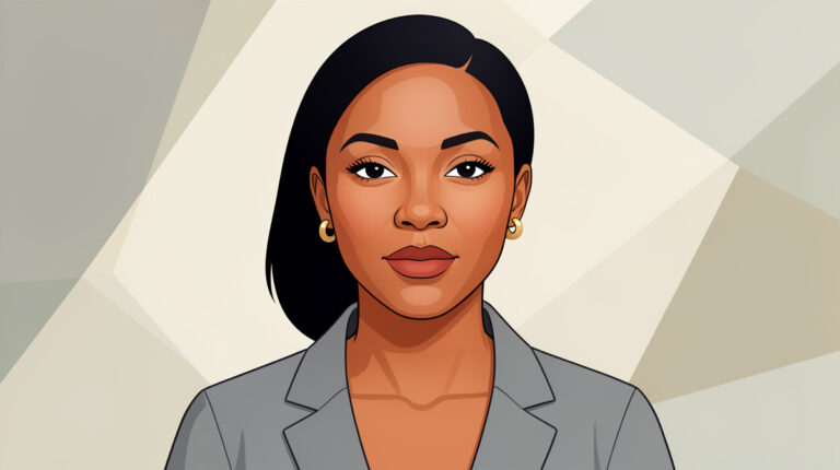 Gelila Assefa - Professional Portrait