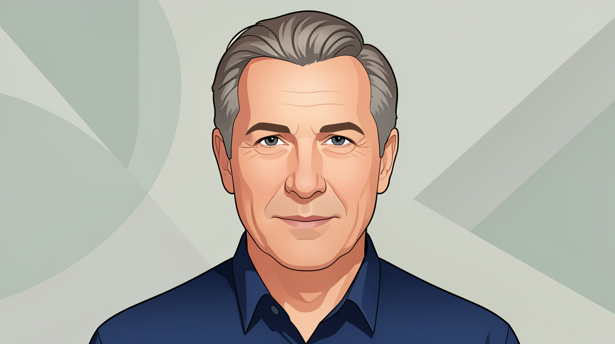 Giorgio A. Tsoukalos - Professional Portrait