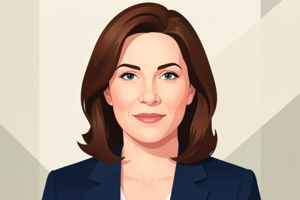 Gloria Borger - Professional Portrait