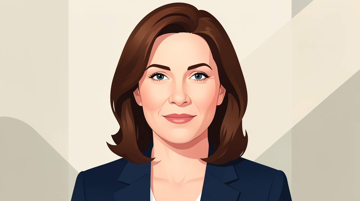 Gloria Borger - Professional Portrait