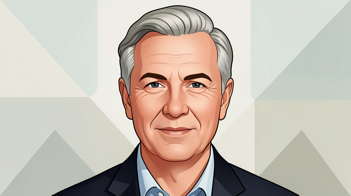 Graham Hancock - Professional Portrait