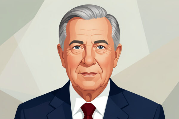 Hale Boggs - Professional Portrait