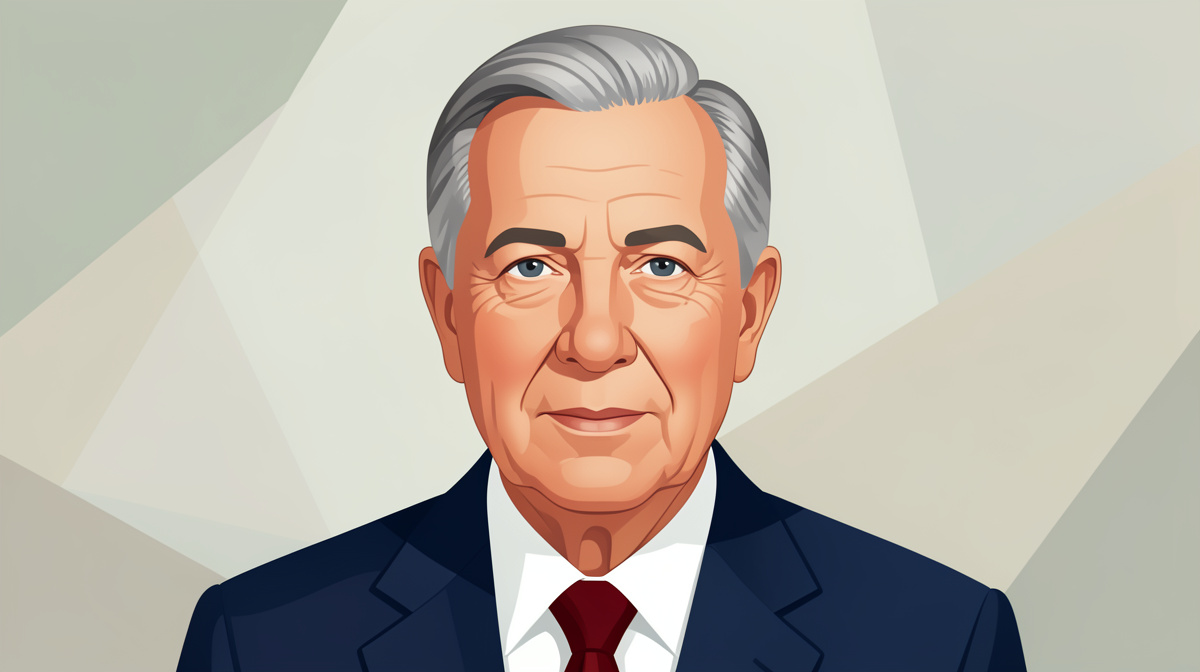 Hale Boggs - Professional Portrait