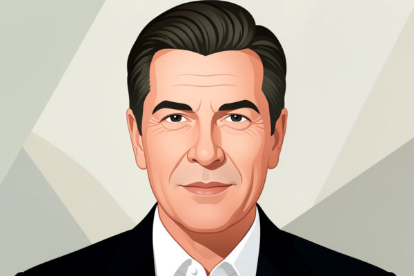 Hugh Hefner - Professional Portrait