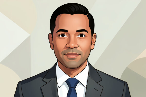Ian Hanomansing - Professional Portrait