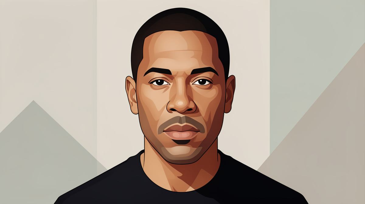 Ice-T - Professional Portrait