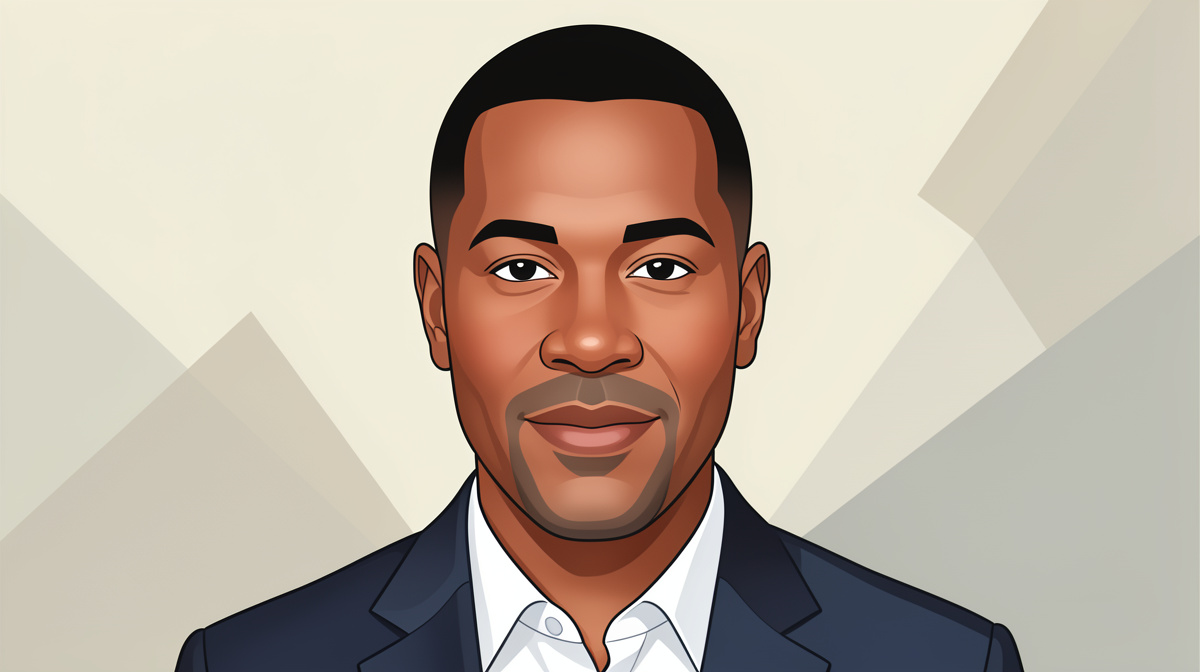 Inky Johnson - Professional Portrait