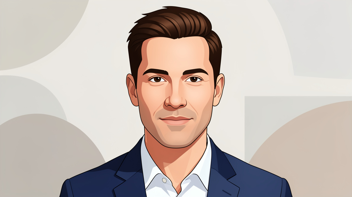 Jake Anderson - Professional Portrait