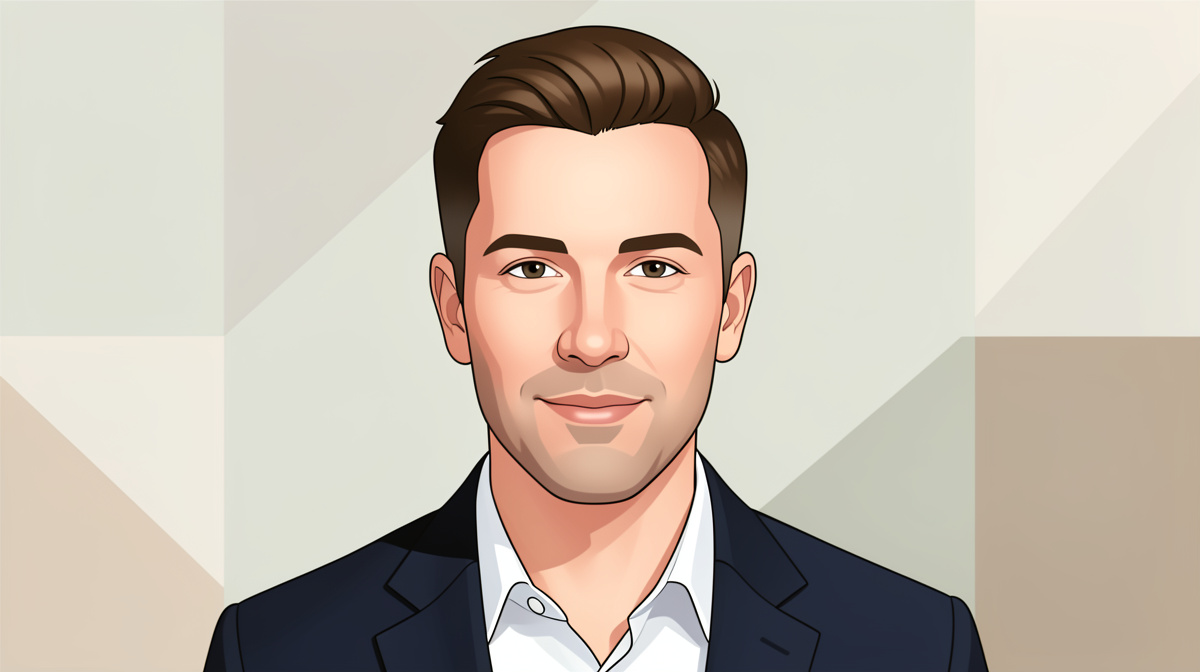 Jake Gardner - Professional Portrait