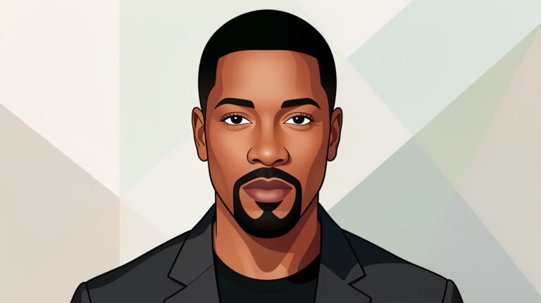 Jamie Foxx - Professional Portrait