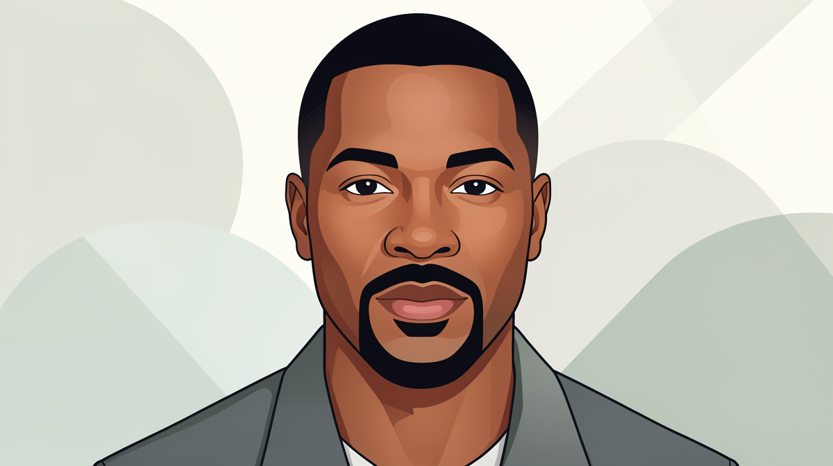 Jamie Hector - Professional Portrait