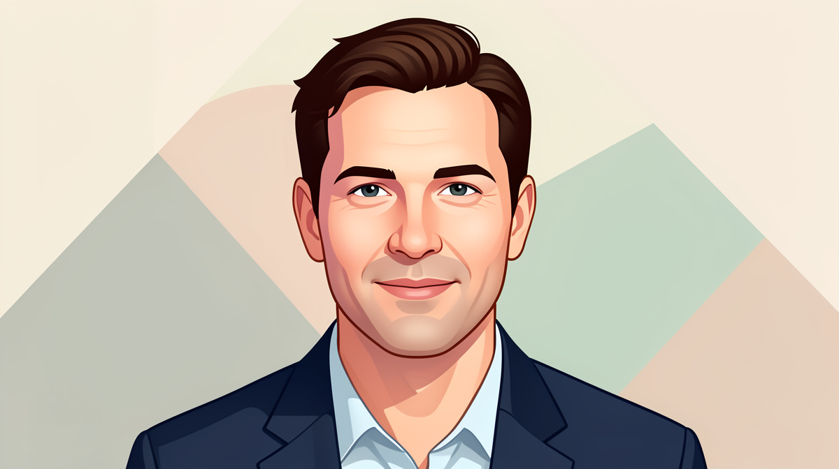 Jarrod Schulz - Professional Portrait