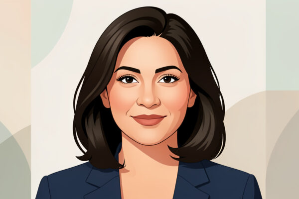 Jasmine Guru-Murthy - Professional Portrait