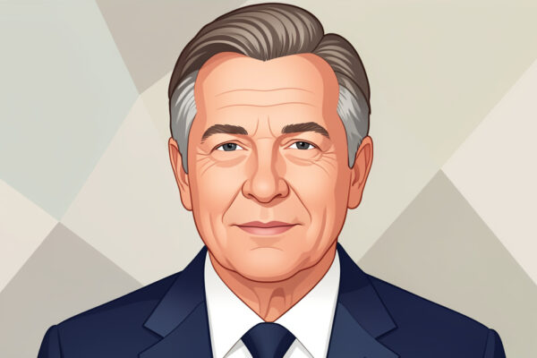 Jay Leno - Professional Portrait