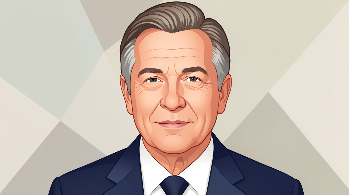 Jay Leno - Professional Portrait