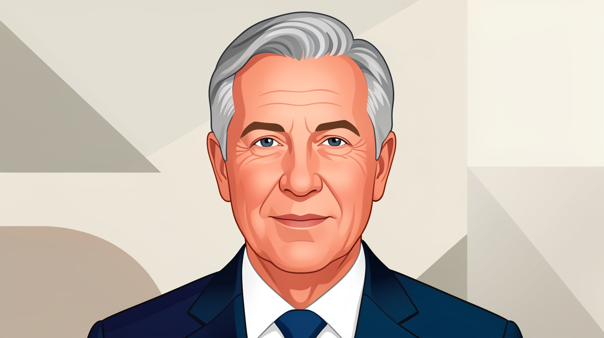 Jeffrey Garten - Professional Portrait