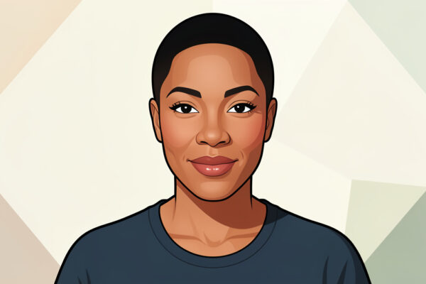 Jemele Hill - Professional Portrait