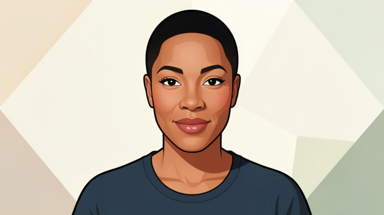 Jemele Hill - Professional Portrait