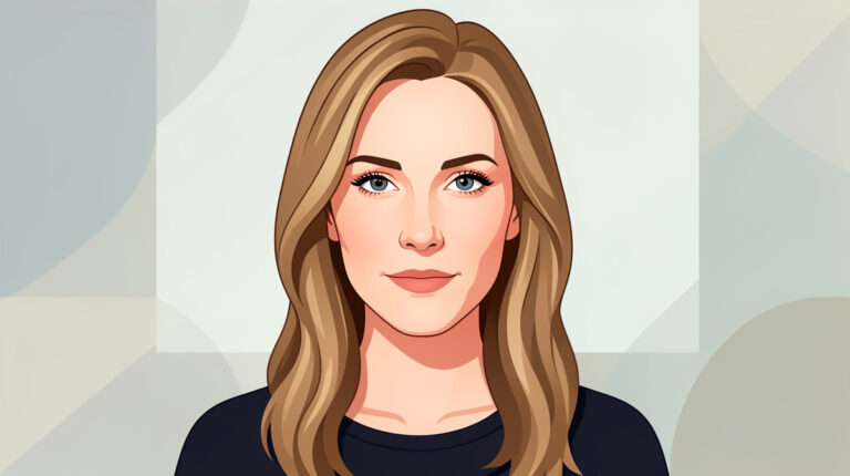 Jenna Fischer - Professional Portrait