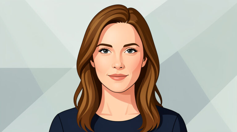 Jenna Fischer - Professional Portrait