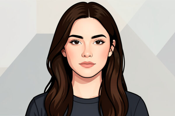 Jenna Ortega - Professional Portrait