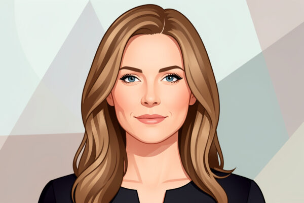 Jennie Garth - Professional Portrait