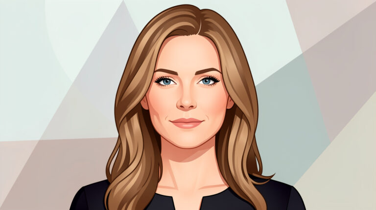 Jennie Garth - Professional Portrait