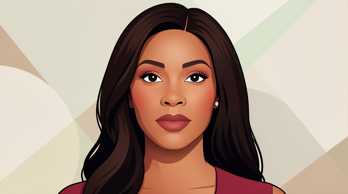 Jennifer Hudson - Professional Portrait