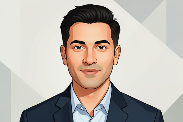 Jiggar Thakkar - Professional Portrait