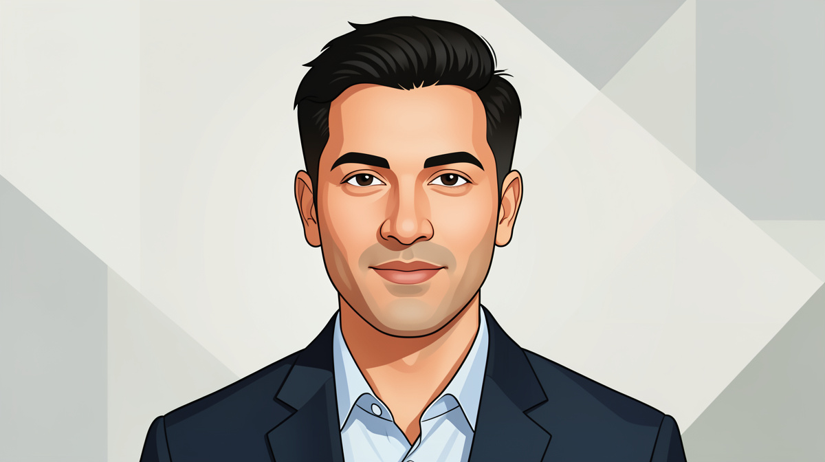 Jiggar Thakkar - Professional Portrait