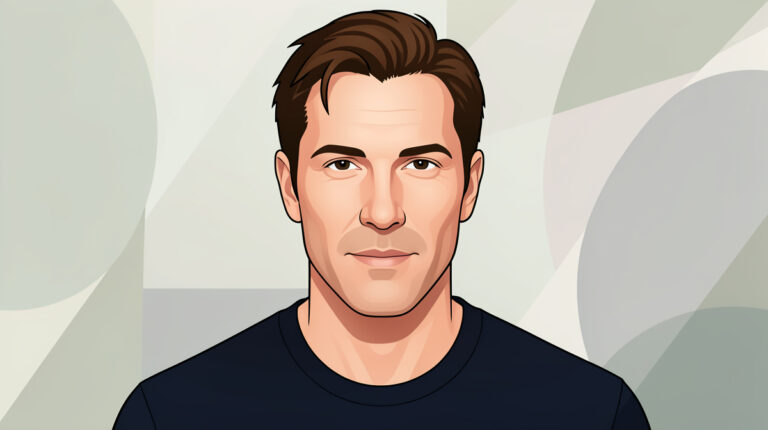 Jim Caviezel - Professional Portrait