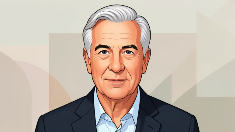 Jim Rogers - Professional Portrait