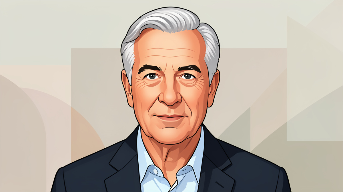 Jim Rogers - Professional Portrait