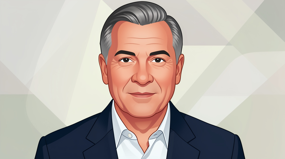 Jimmy Johnson - Professional Portrait