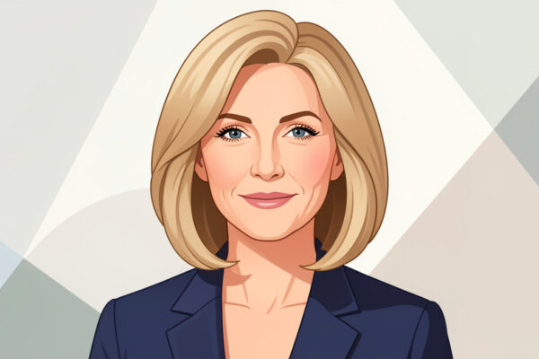 Joan Lunden - Professional Portrait