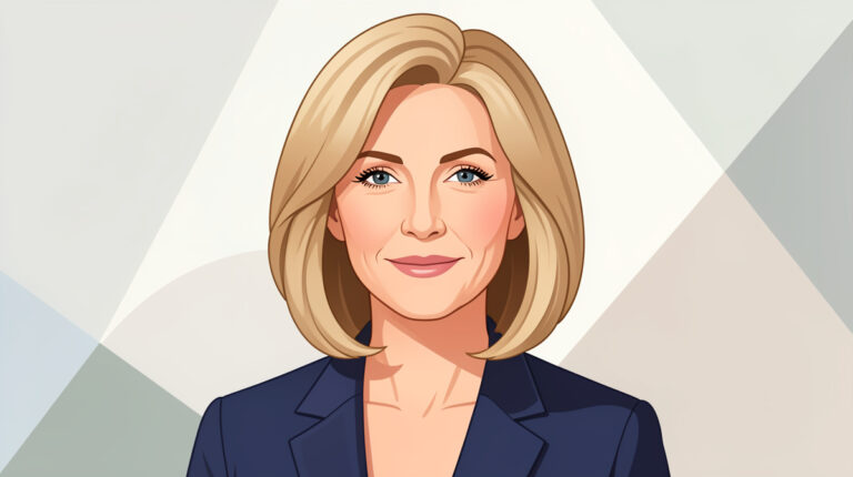 Joan Lunden - Professional Portrait