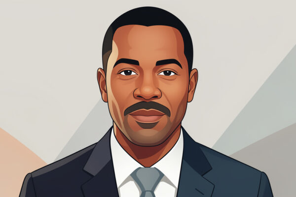 Joe Gibbs - Professional Portrait