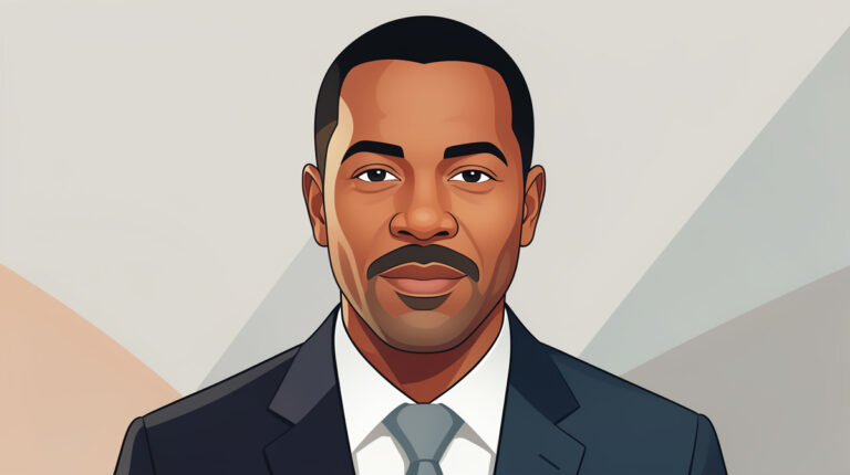 Joe Gibbs - Professional Portrait