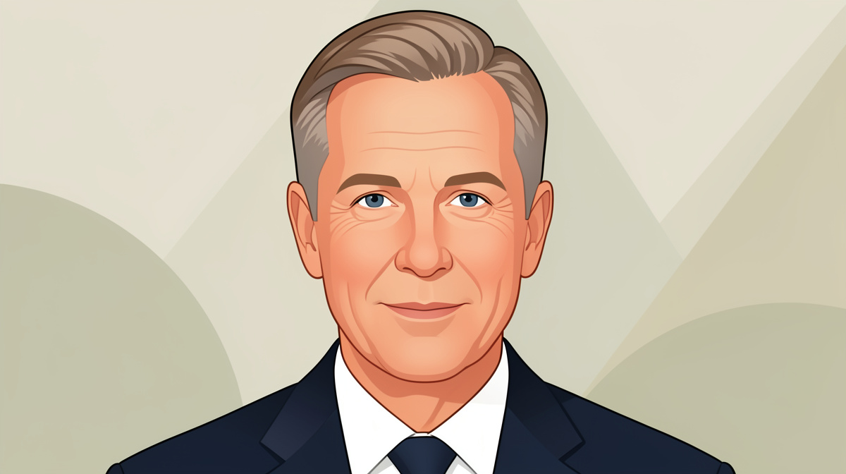 Joe Scarborough - Professional Portrait