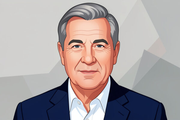 Joe Torre - Professional Portrait