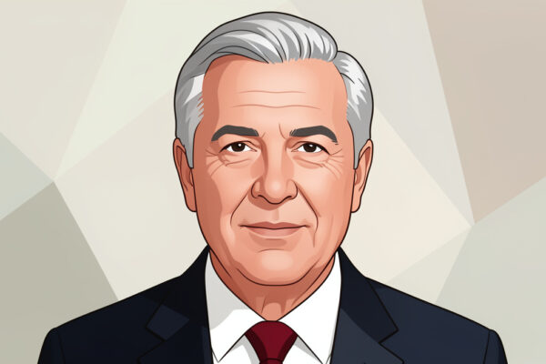 Joe Torre - Professional Portrait