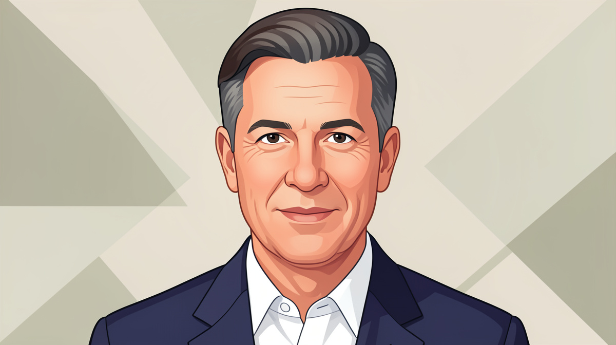 John Joseph Moehringer - Professional Portrait