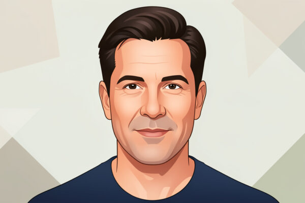 Jon Favreau - Professional Portrait