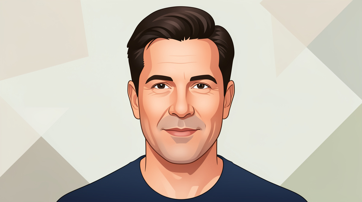 Jon Favreau - Professional Portrait