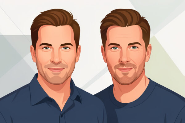 Jonathan Scott Drew Scott - Professional Portrait