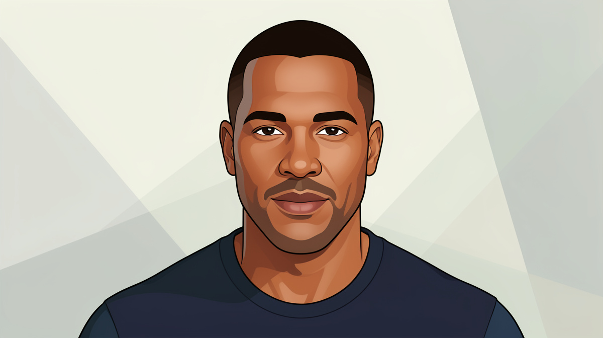 Jonathan Vilma - Professional Portrait