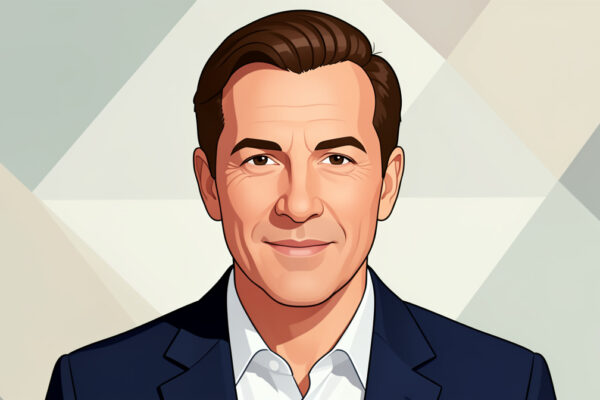 Jordan Belfort - Professional Portrait